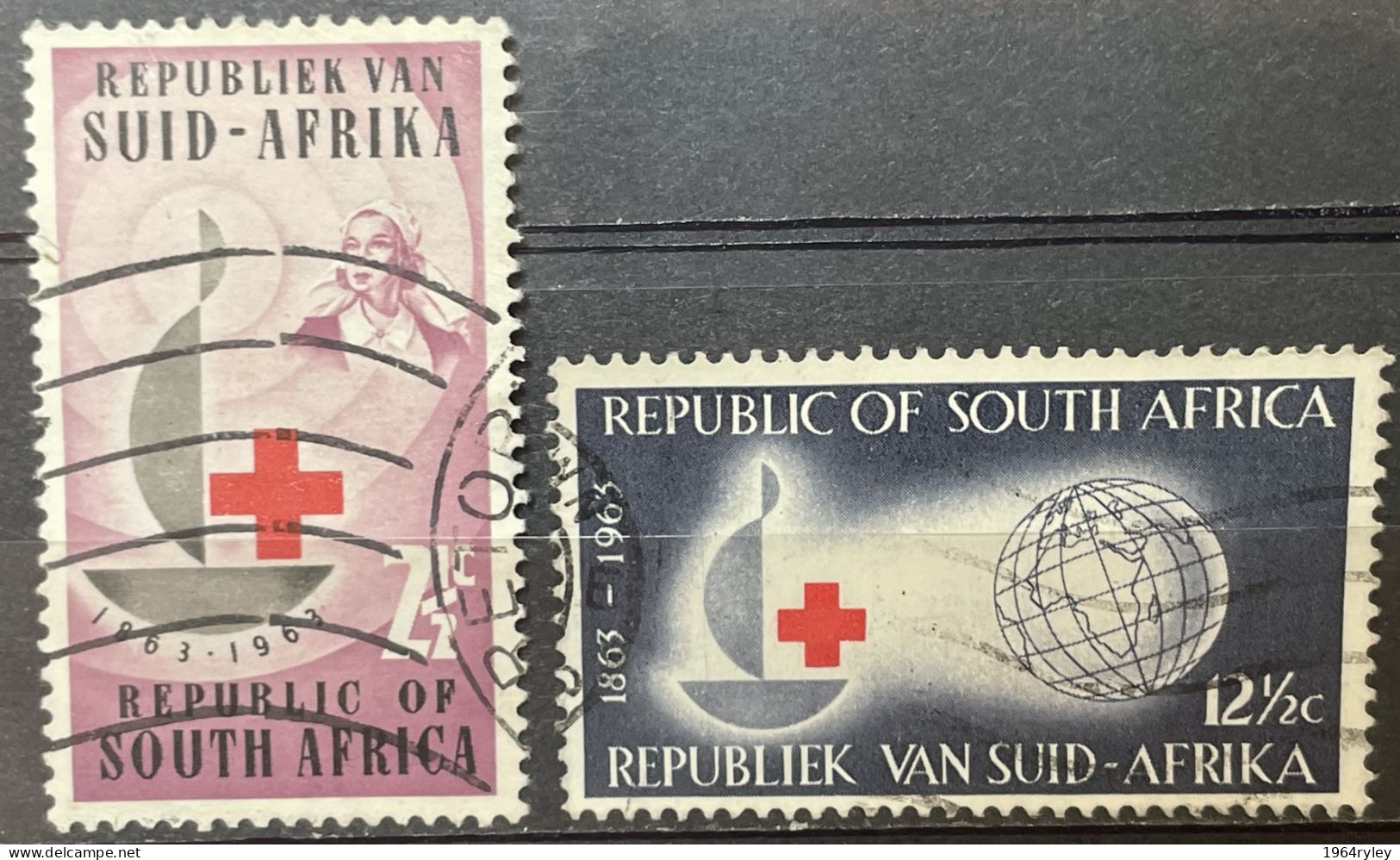 SOUTH AFRICA - (0) - 1963   # 314/315 - Used Stamps