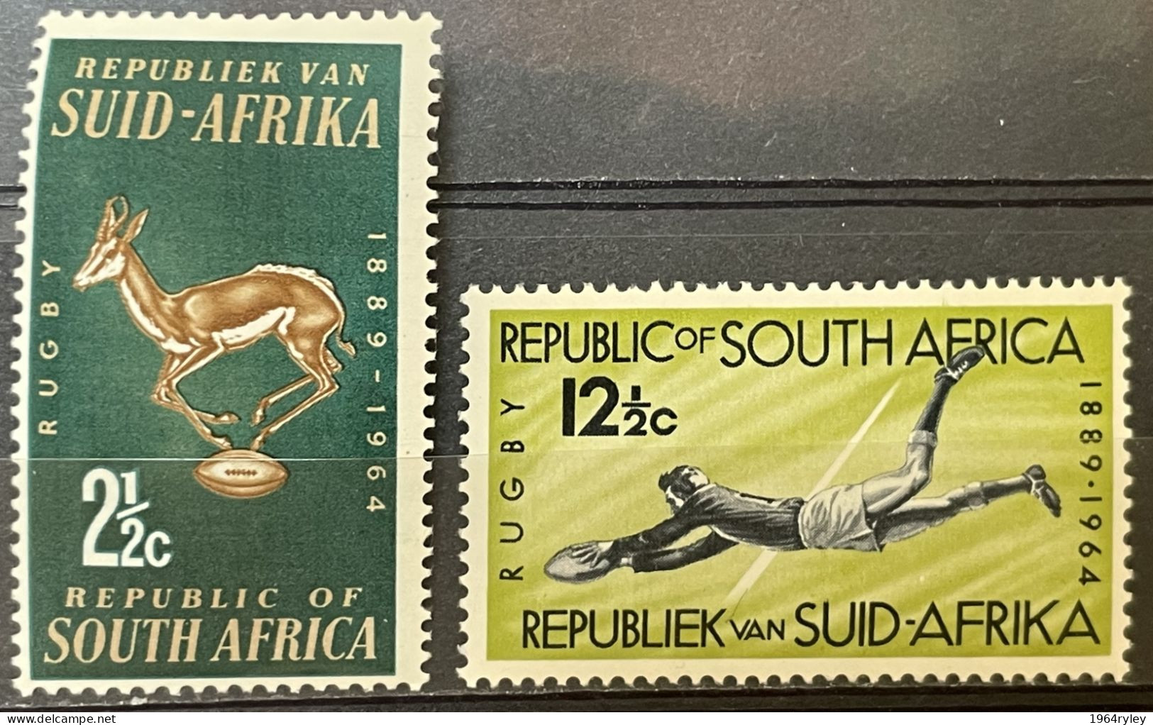 SOUTH AFRICA - MH* - 1964   # 339/340 - Ungebraucht