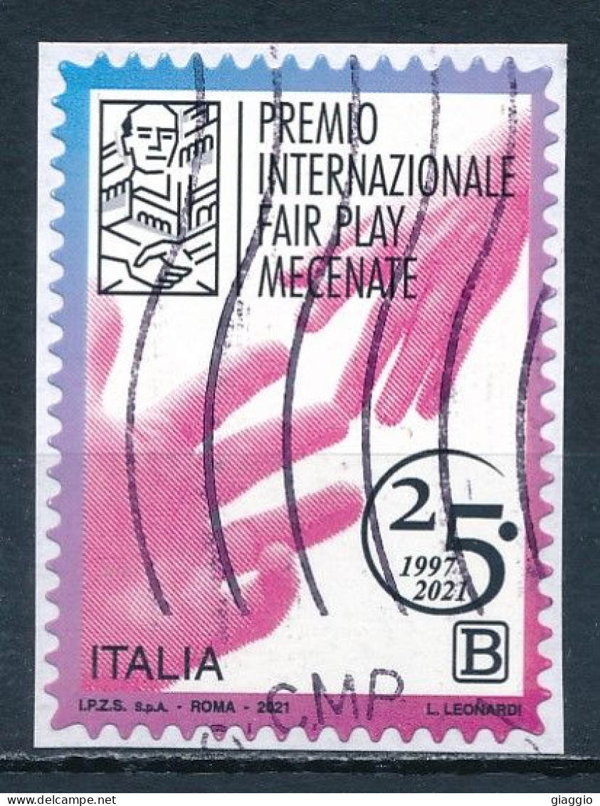 °°° ITALIA 2021 - PREMIO FAIR PLAY MECENATE °°° - 2021-...: Used