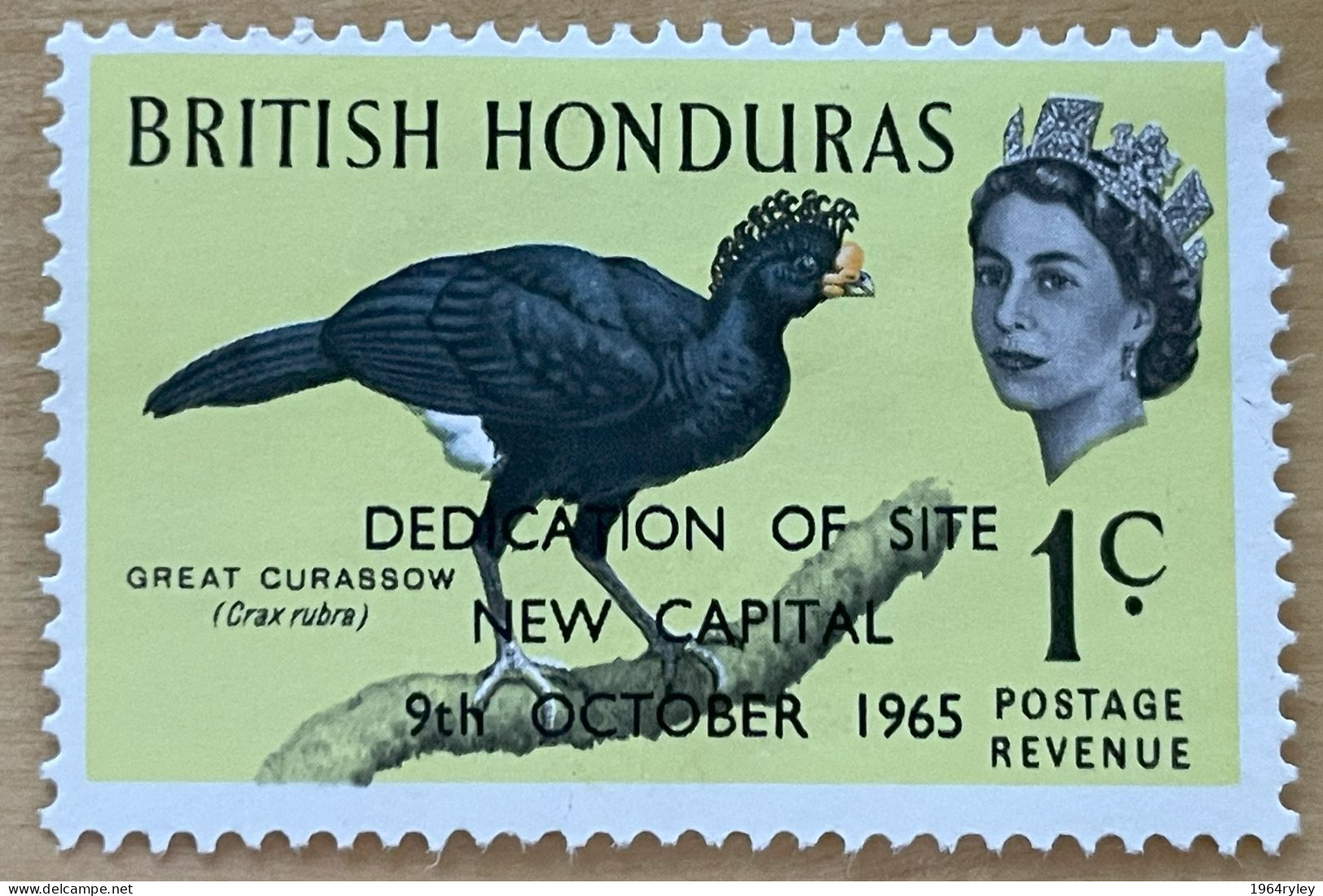 BRITISH HONDURAS  - MH* - 1965 - # 195 - Honduras Británica (...-1970)