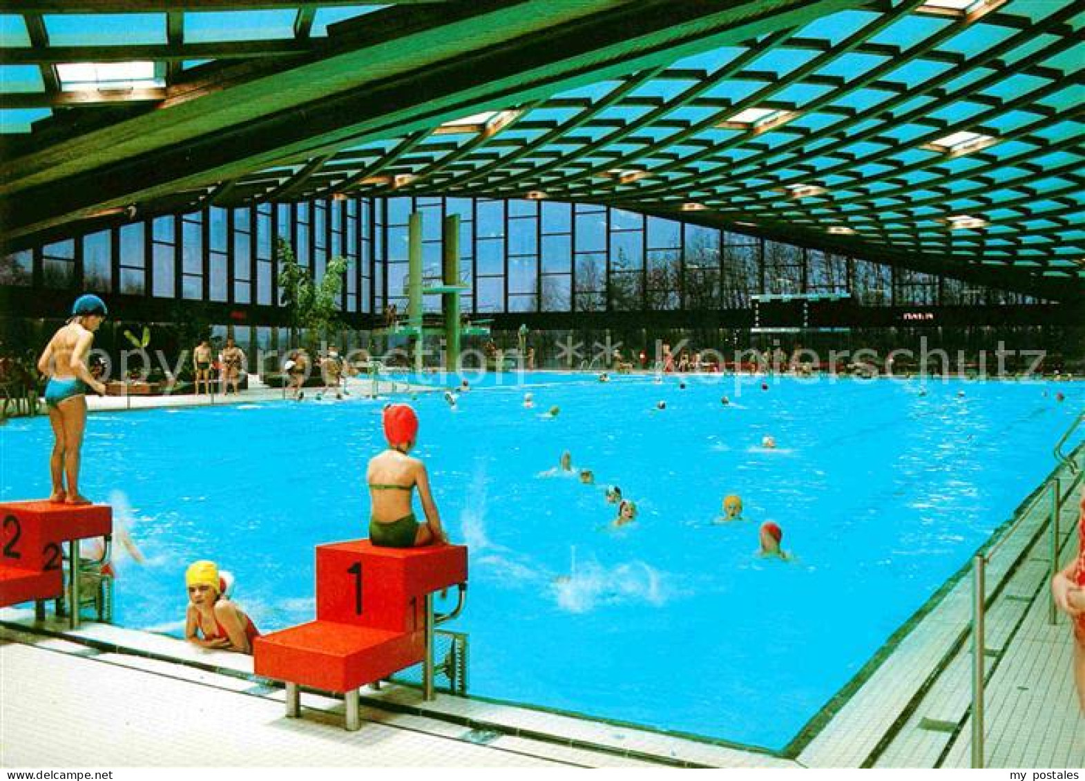 42625328 Sindelfingen Badezentrum Schwimmhalle Sindelfingen - Sindelfingen