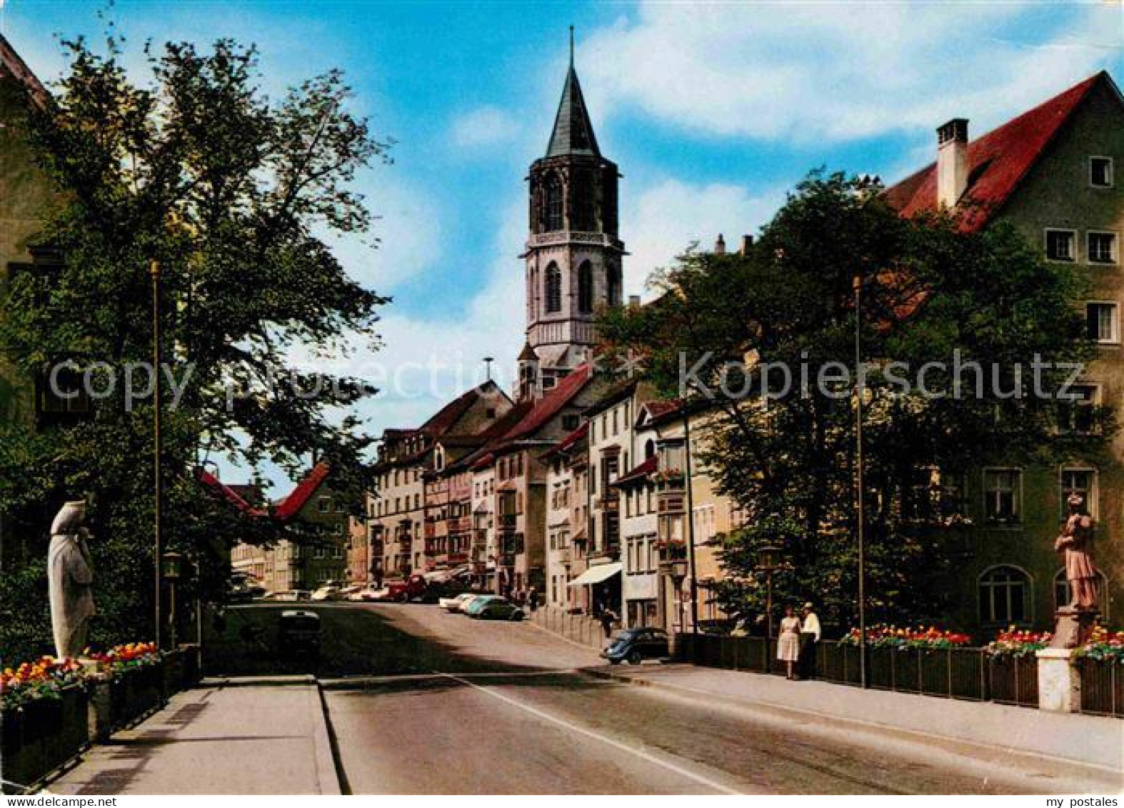 42625187 Rottweil Neckar Kirche Ortsansicht Denkmaeler Rottweil - Rottweil