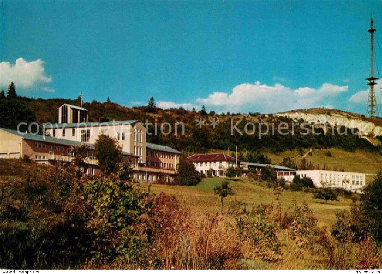 42625123 Hesselberg Gunzenhausen Evangelisch Lutherische Volksschule Gunzenhause - Gunzenhausen