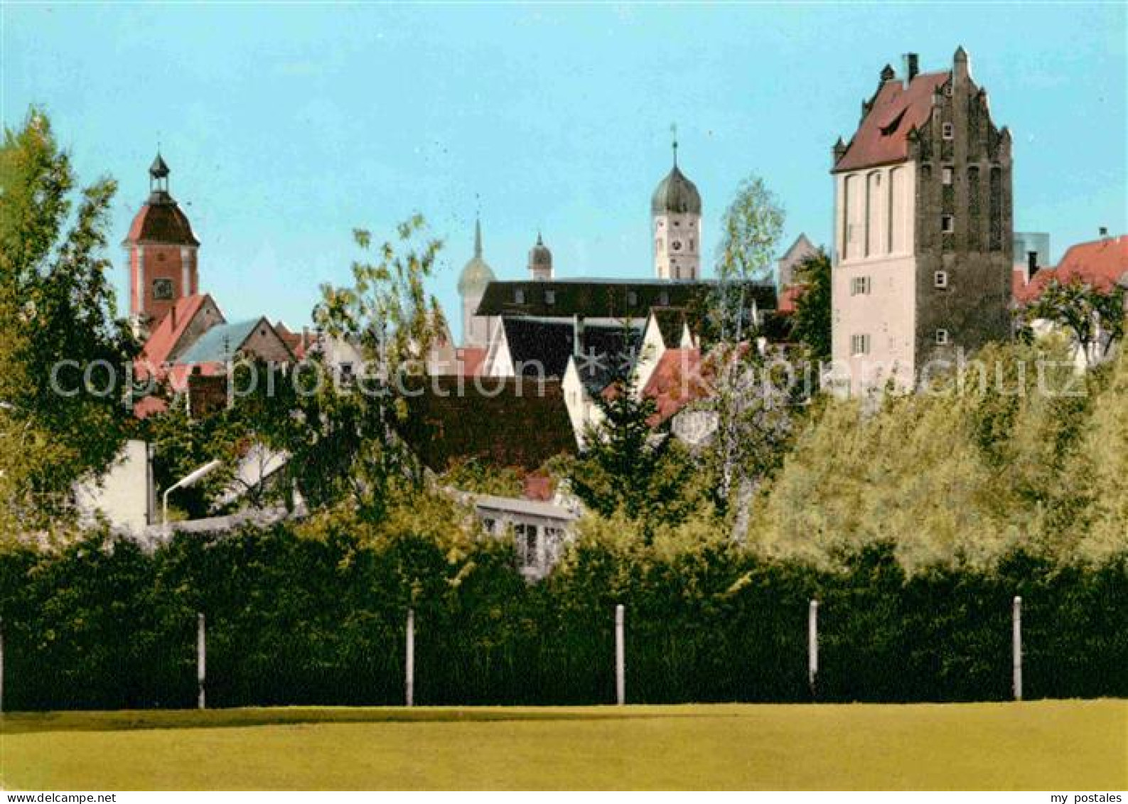 42625098 Dillingen Donau Kirche Ansicht Dillingen A.d.Donau - Dillingen