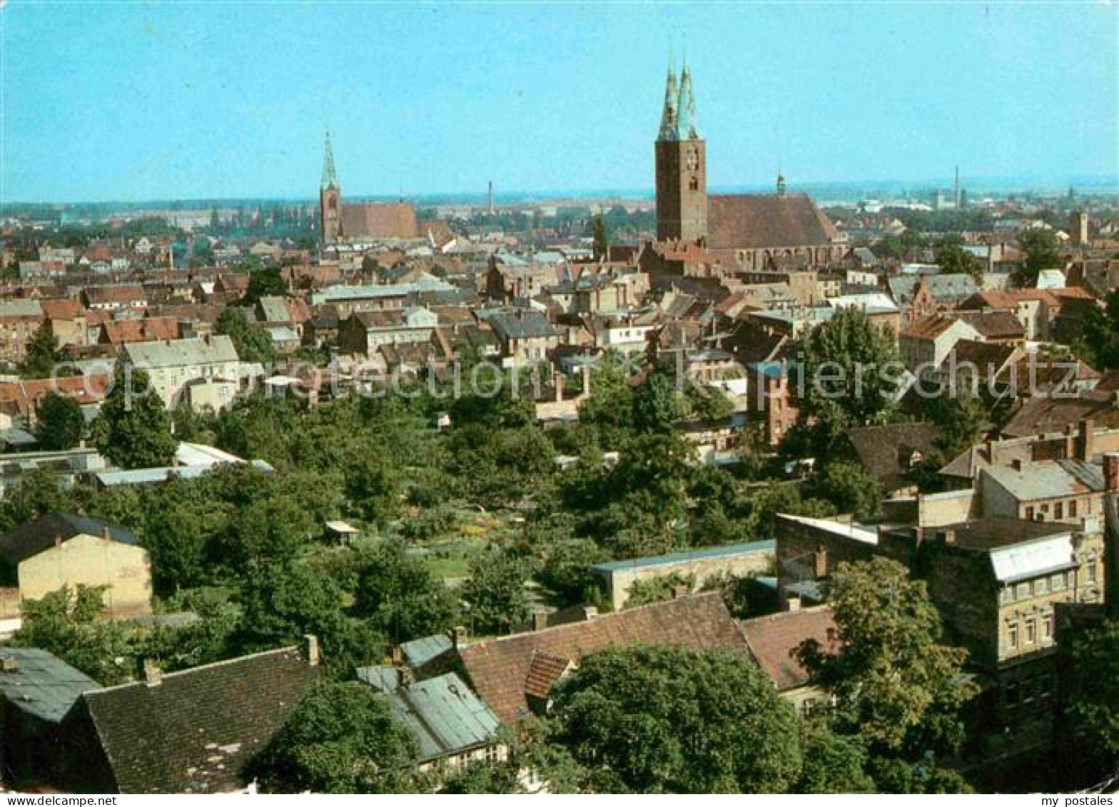 42625056 Stendal Kirche Stadtansicht Stendal - Stendal