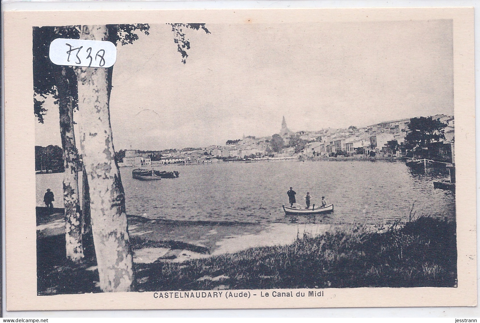 CASTELNAUDARY- LE CANAL DU MIDI - Castelnaudary