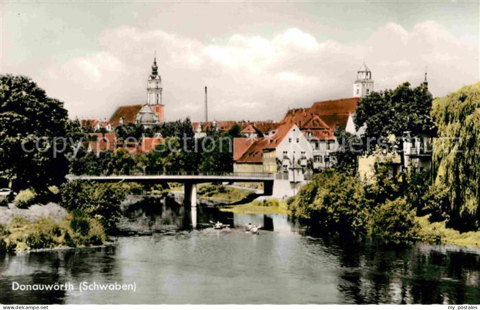 42624369 Donauwoerth Panorama Donauwoerth - Donauwörth