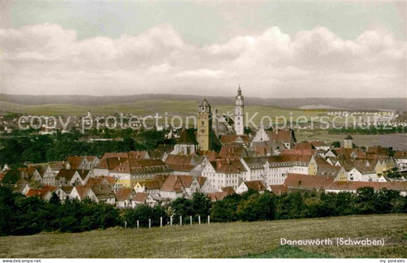 42624365 Donauwoerth Panorama Donauwoerth - Donauwoerth