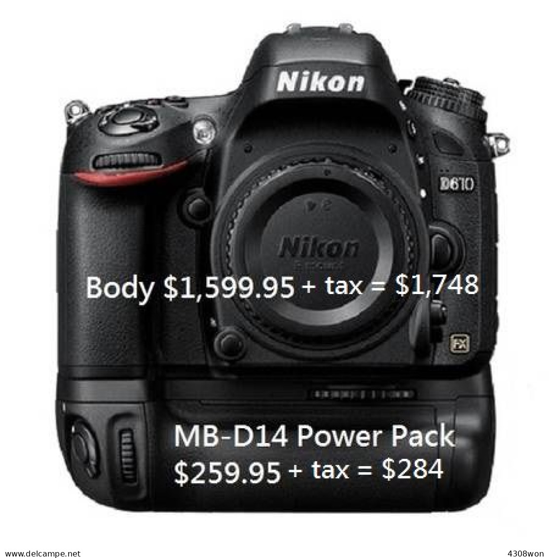 Half Price 50%! "brand NEW" Nikon Full-frame FX DSLR Camera Kit - Appareils Photo