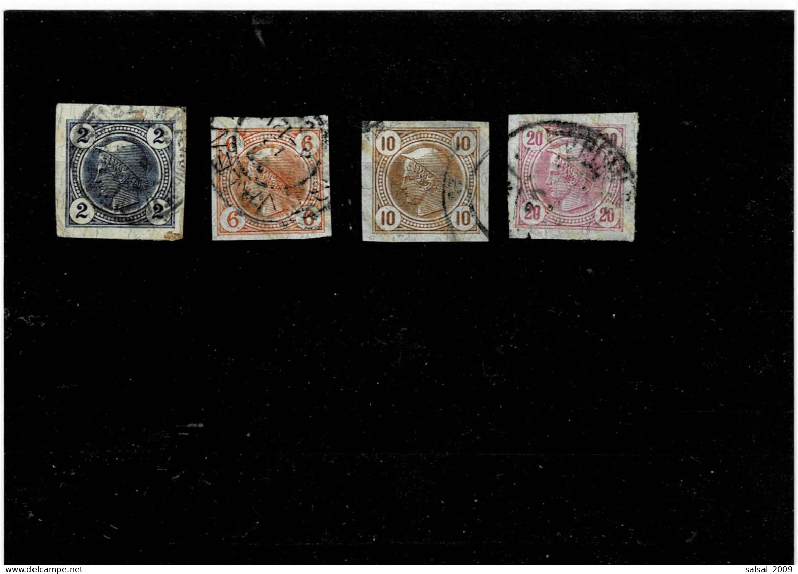 AUSTRIA,francobolli Per Giornali,serie Completa Con Linee Brillanti,qualita Ottima - Dagbladen