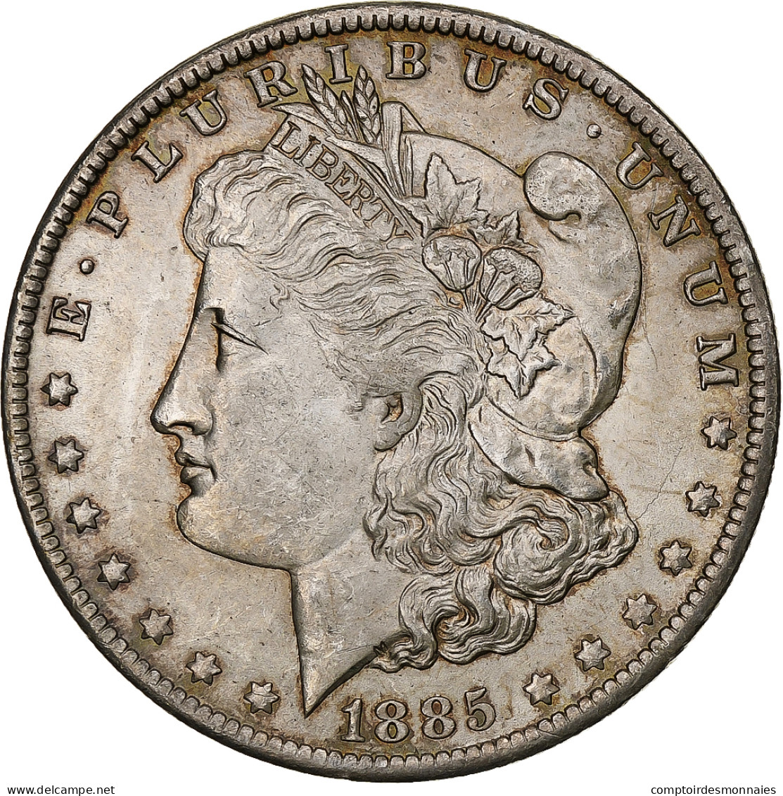 Monnaie, États-Unis, Morgan Dollar, Dollar, 1885, U.S. Mint, New Orleans, SUP - 1878-1921: Morgan