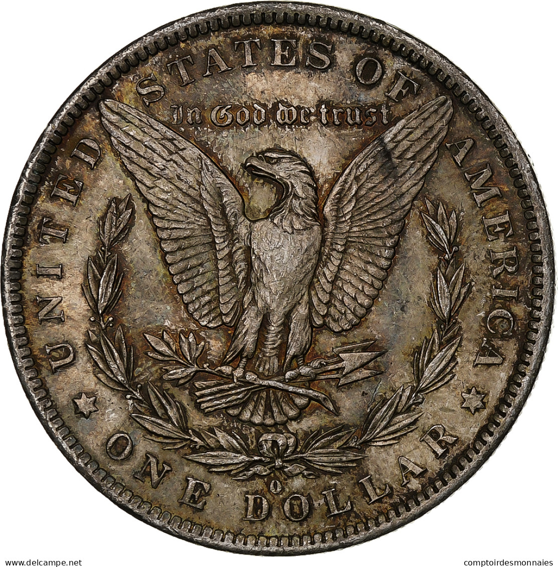 Monnaie, États-Unis, Morgan Dollar, Dollar, 1883, U.S. Mint, New Orleans, SUP - 1878-1921: Morgan