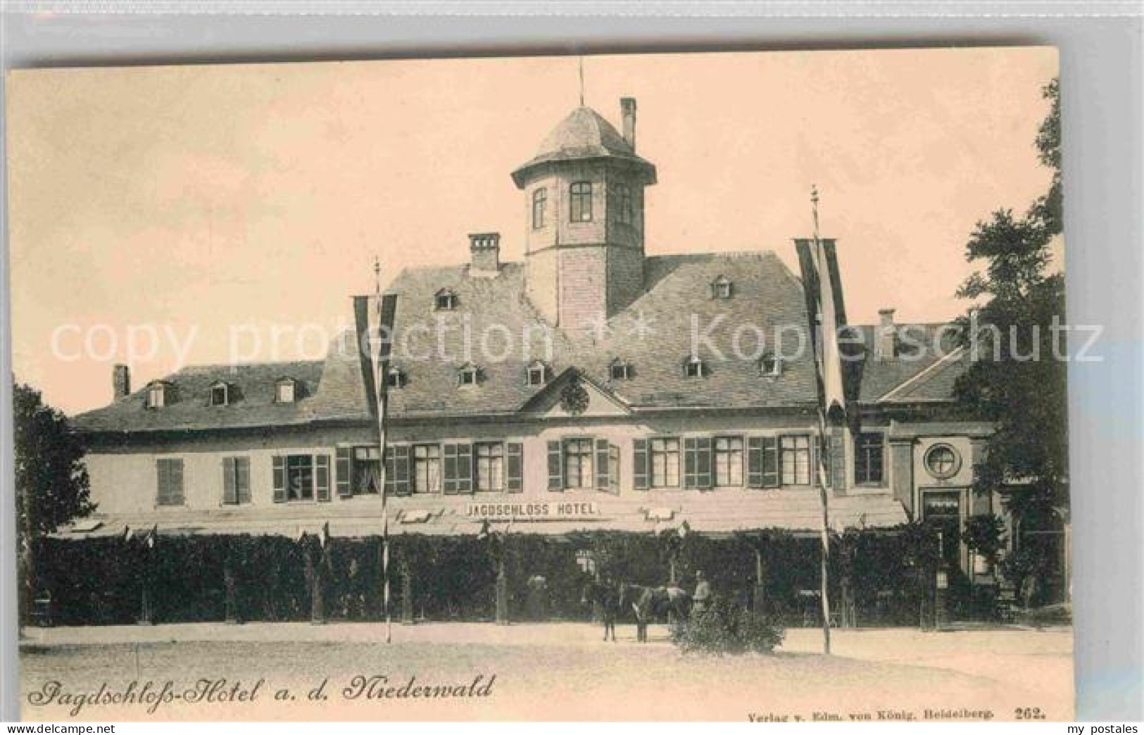 42624003 Niederwald Hessen Jagdschloss Hotel Niederwald Hessen - Kirchhain