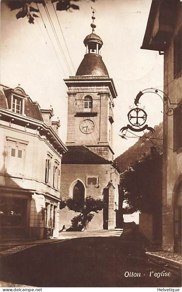 Ollon L'église - Ollon