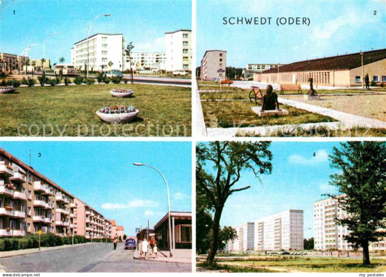 42622922 Schwedt Oder Sporthalle Th?lmann Schule Leninallee Ring Schwedt - Schwedt