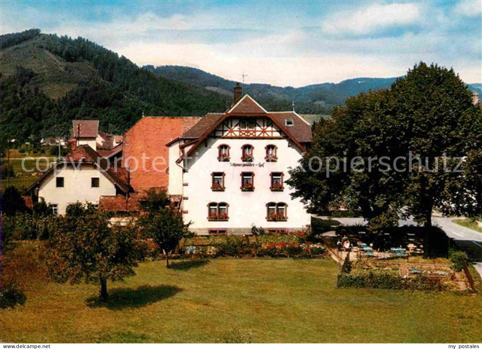 42622891 Bleibach Gasthaus Pension Schwarzwaelder Hof Bleibach - Gutach (Breisgau)