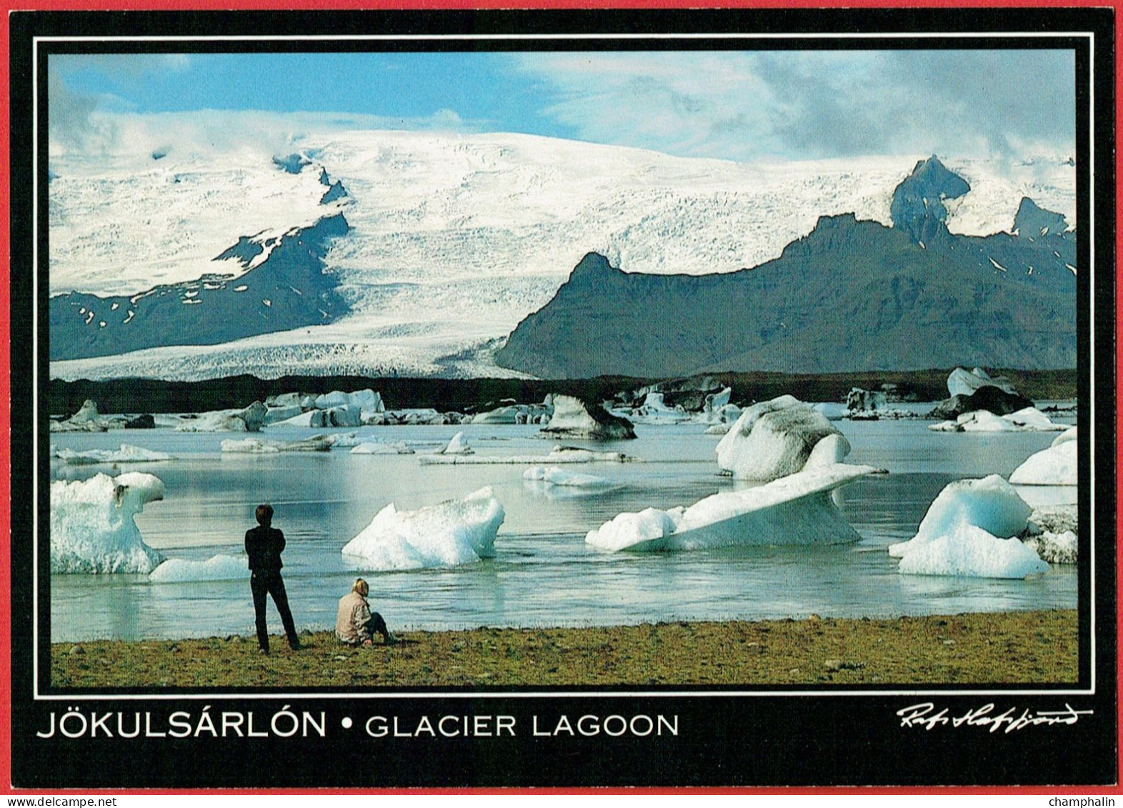 Jokulsarlon - Glacier Lagoon - Jökullon A Breioamerkursandi - South Of Vatnajökull, Europe's Biggest Glacier - Islande