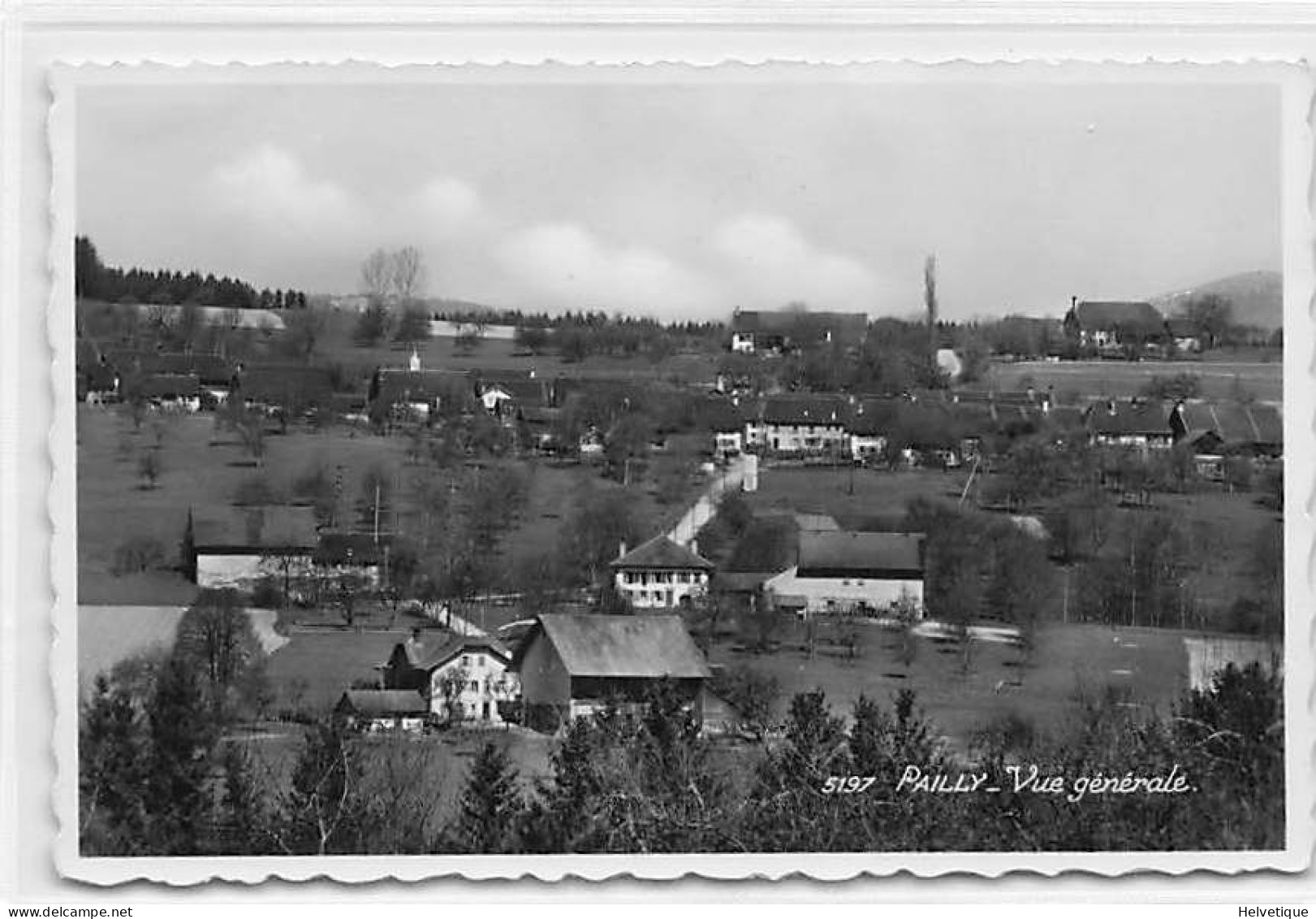 Pailly Vue Générale - Pailly