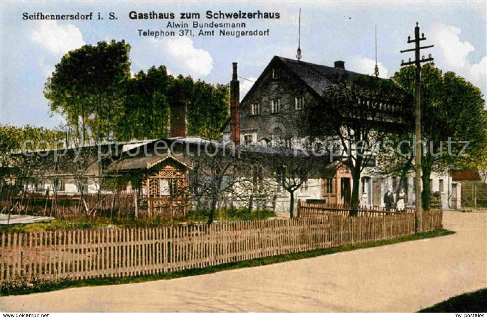 42622084 Seifhennersdorf Gasthaus Zum Schweizerhaus Seifhennersdorf - Seifhennersdorf