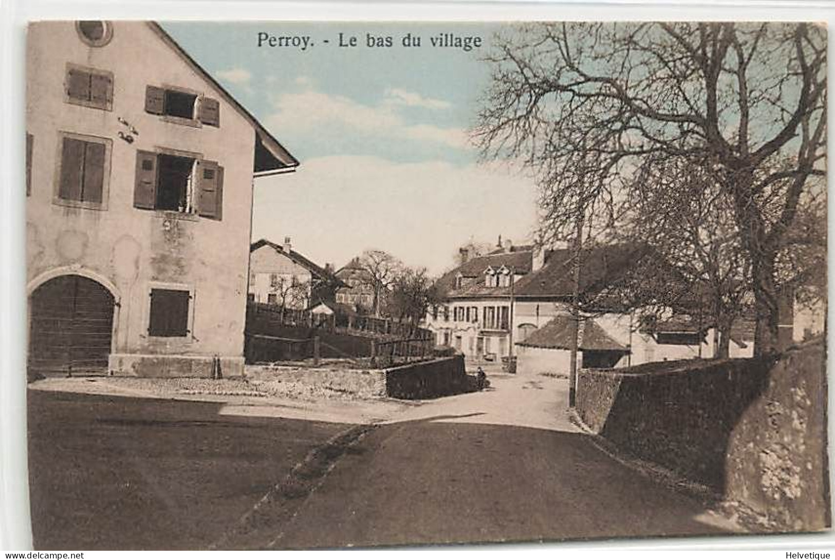 Perroy Bas Du Village - Rolle