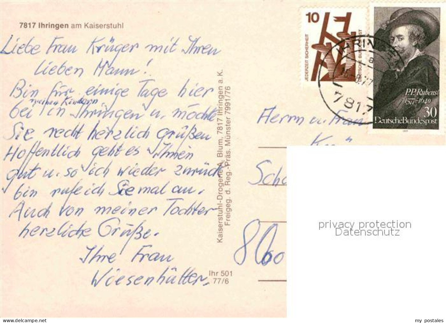 42621951 Ihringen Kaiserstuhl Luftaufnahme Ihringen - Ihringen