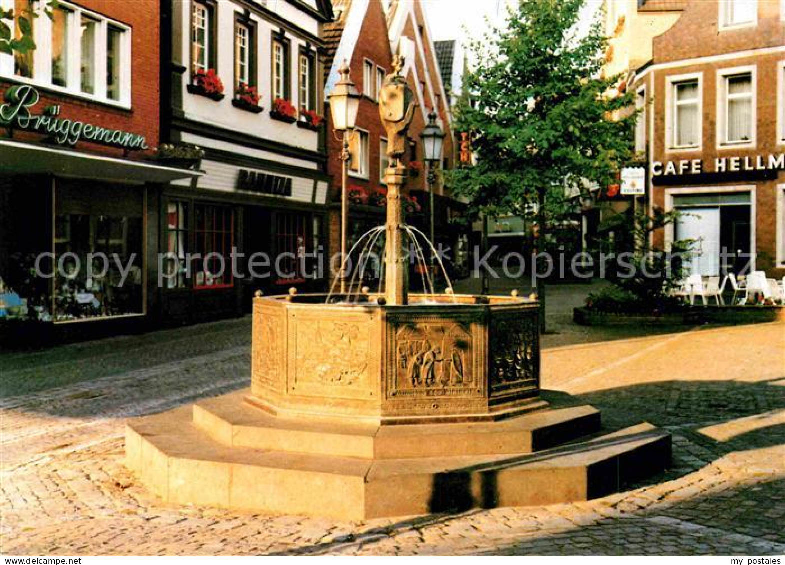 42621881 Luedinghausen Marktbrunnen Luedinghausen - Luedinghausen