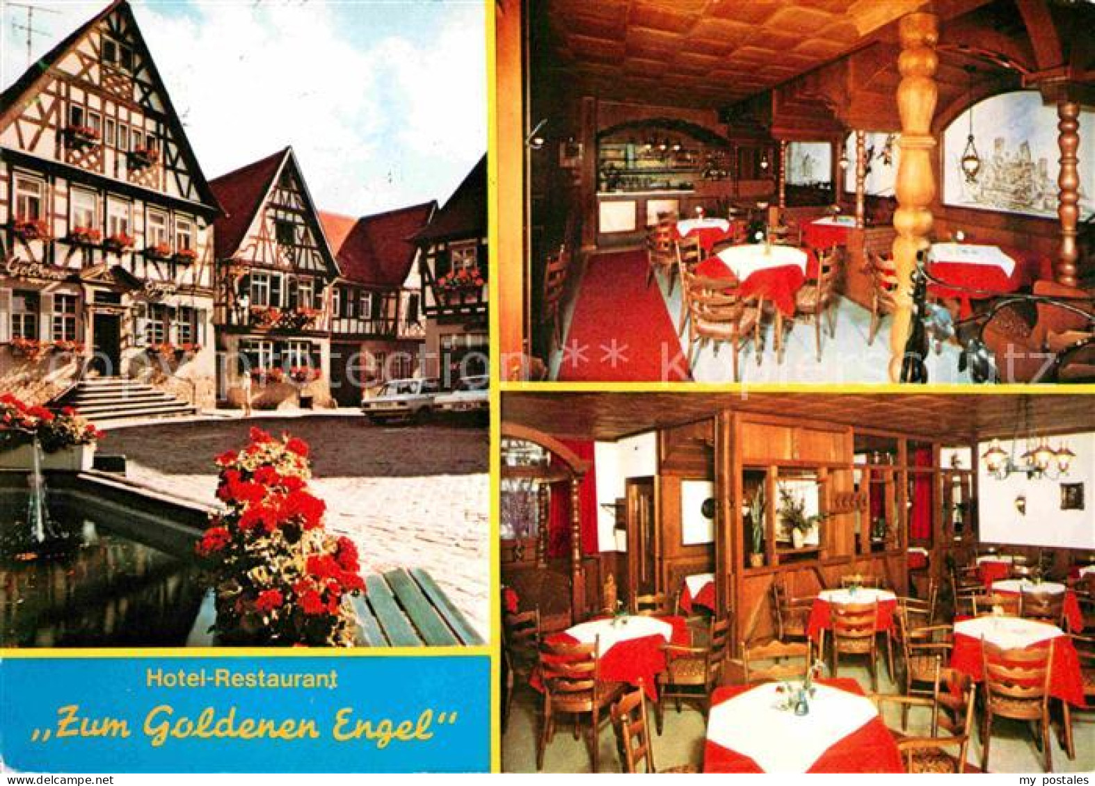 42621815 Heppenheim Bergstrasse Hotel Restaurant Zum Goldenen Engel Heppenheim - Heppenheim