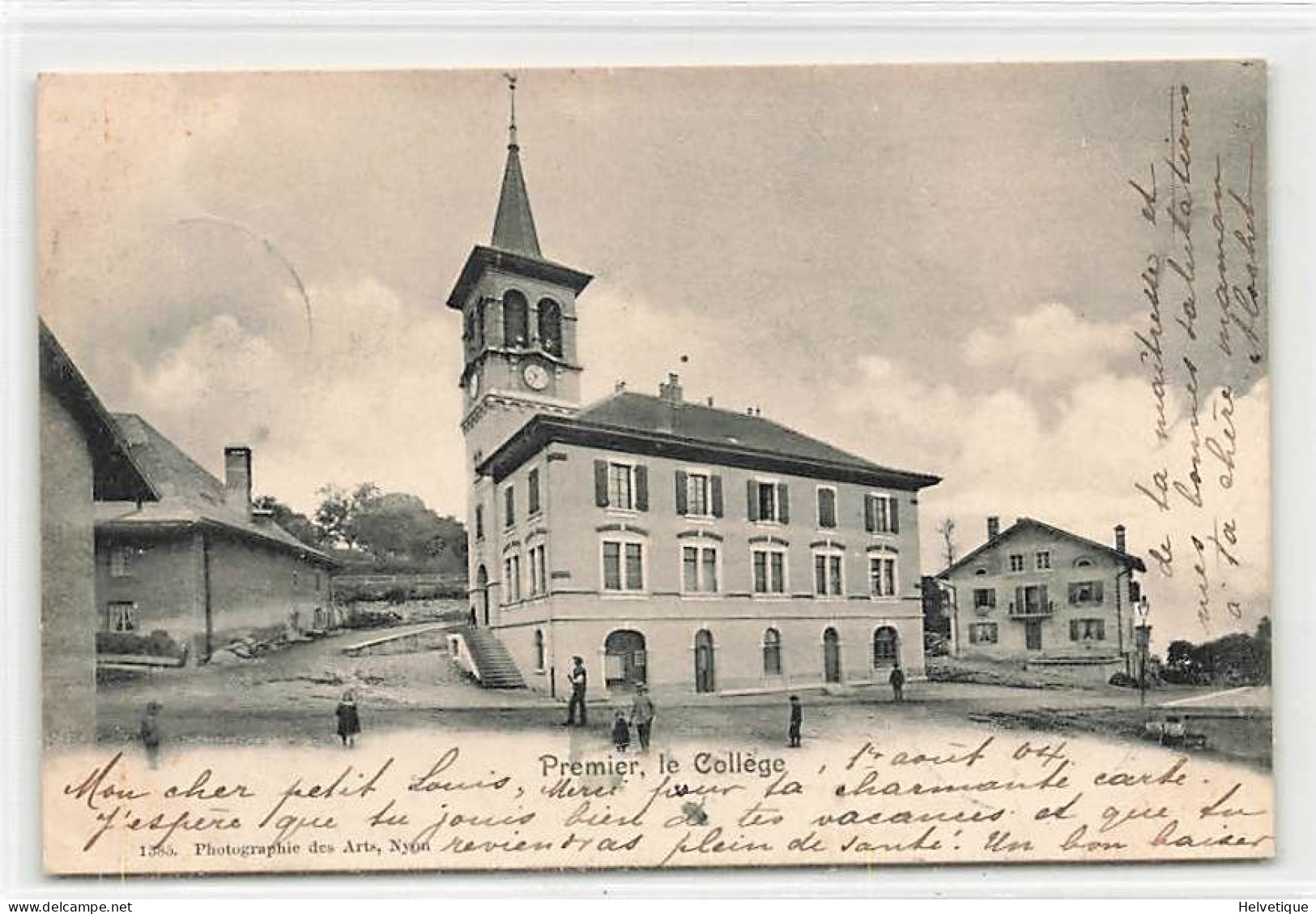 Premier Le Collège 1904 - Premier