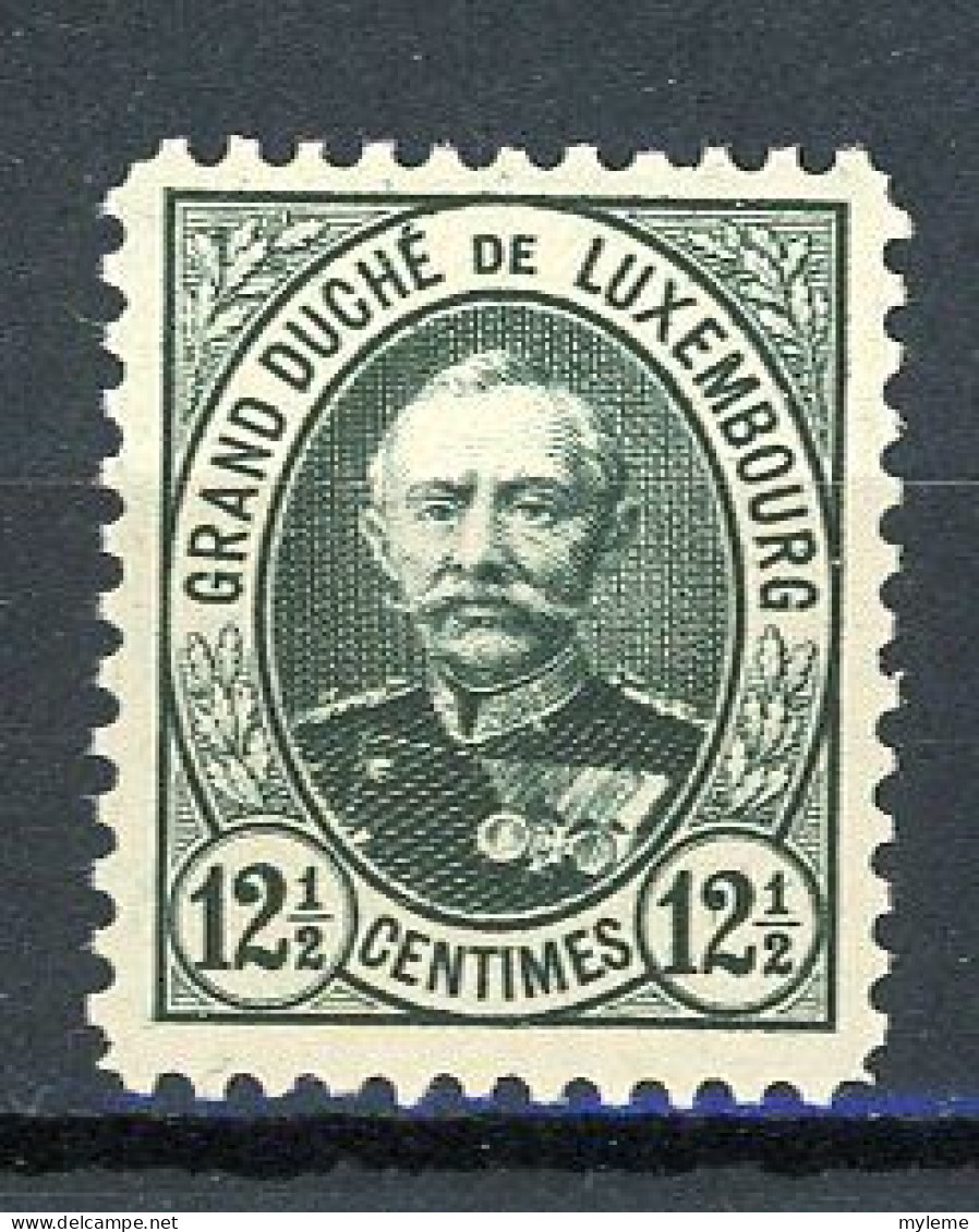 AZ-12 Luxembourg N° 60 ** . A Saisir !!! - 1891 Adolphe Frontansicht