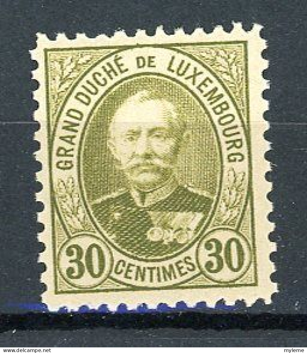 AZ-12 Luxembourg N° 63 ** . A Saisir !!! - 1891 Adolphe Voorzijde