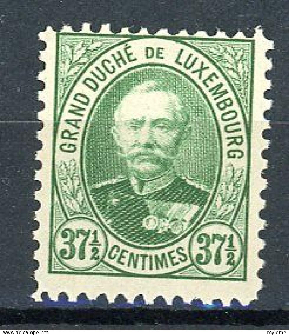 AZ-12 Luxembourg N° 64 ** . A Saisir !!! - 1891 Adolphe Voorzijde