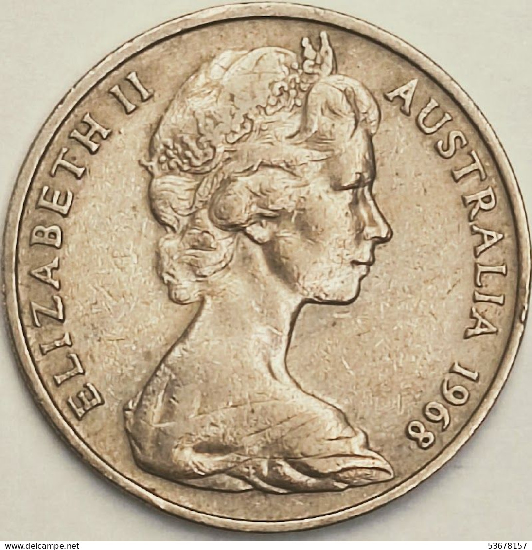 Australia - 20 Cents 1968, KM# 66 (#2812) - 20 Cents