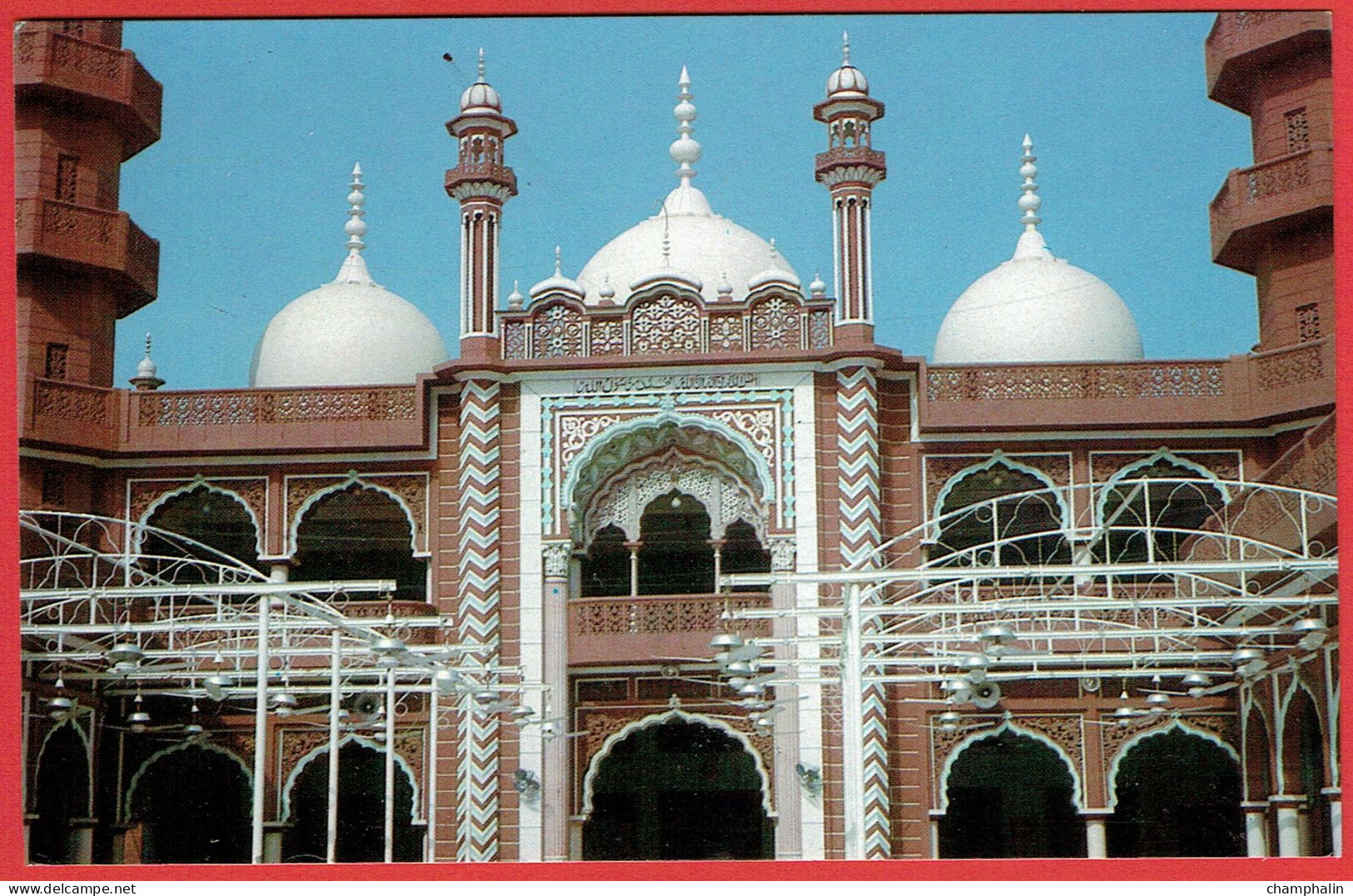 Pakistan - Moti Masjid - Pakistan