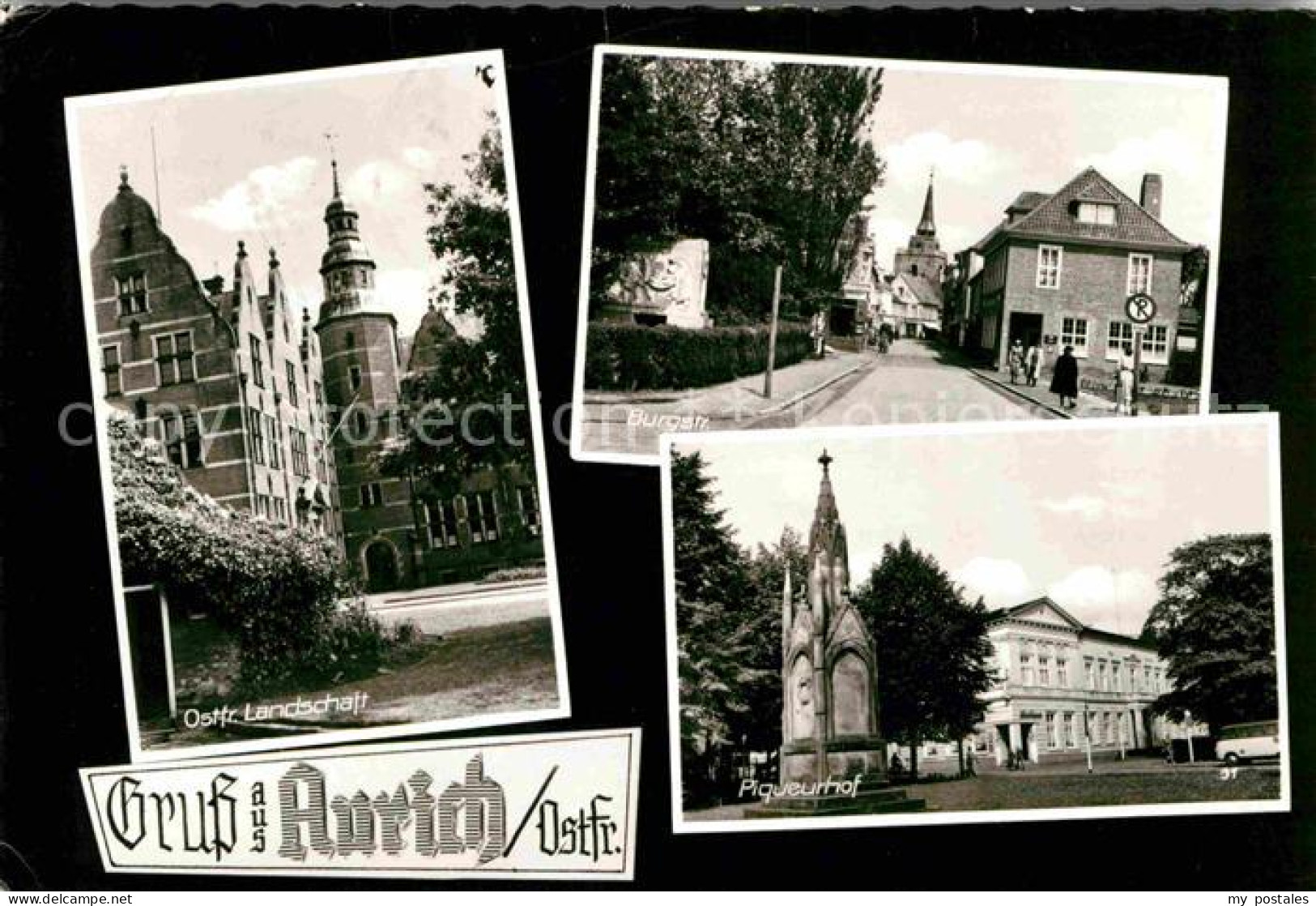 42618857 Aurich Ostfriesland Burgstrasse Piquerhof Ostfriesische Landschaft Auri - Aurich