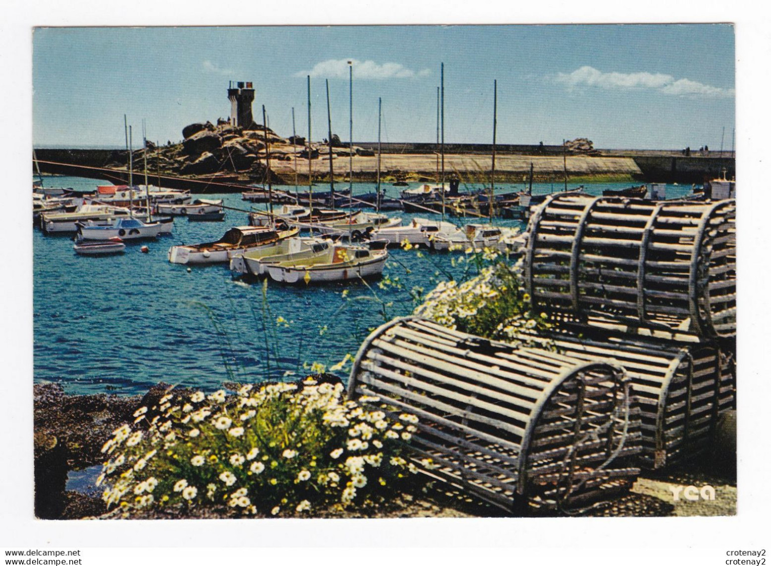 29 De Trégunc à Névez N°9993 Le Petit Port De TREVIGNON VOIR DOS Et Flamme De Concarneau En 1979 - Névez