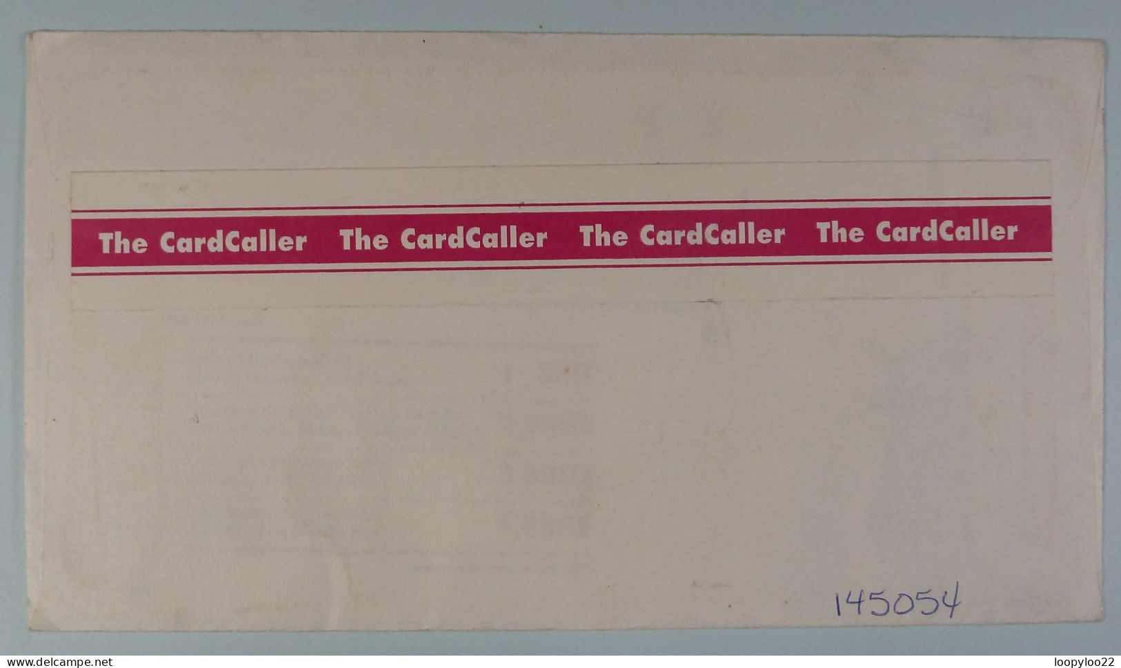 USA - The CardCaller - $15 - Domestic & International Calling Card - Mint In Original Folder - Otros & Sin Clasificación