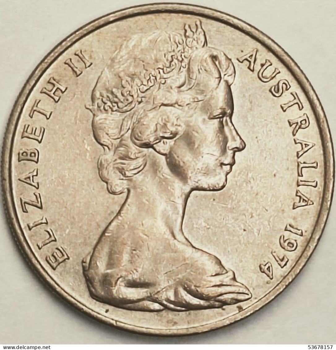 Australia - 20 Cents 1974, KM# 66 (#2814) - 20 Cents