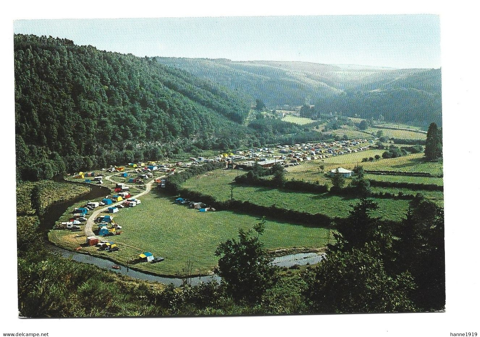 Radelange Martelange Camping Eau Vive Photo Carte Luxembourg Htje - Martelange