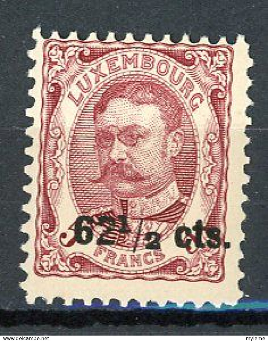 AZ-12 Luxembourg N° 86 ** . A Saisir !!! - 1906 Guillaume IV