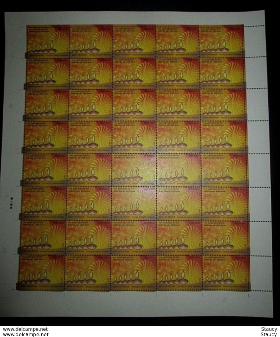 INDIA 2012 INDIA ISRAEL JOINT ISSUE COMPLETE 2 FULL SHEETS SET + Sheetlet, MNH P. O Fresh & Fine, Ex. Rare - Gezamelijke Uitgaven