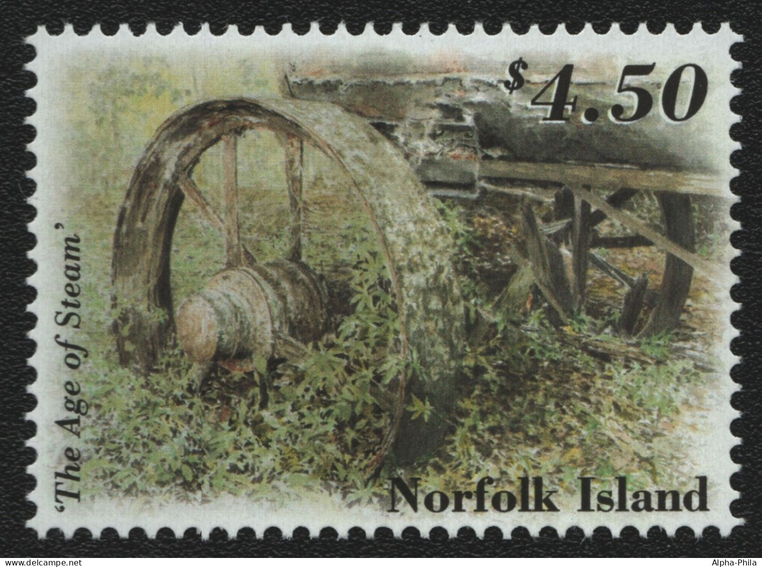 Norfolk-Insel 2002 - Mi-Nr. 791 ** - MNH - Dampfmaschine - Norfolk Island