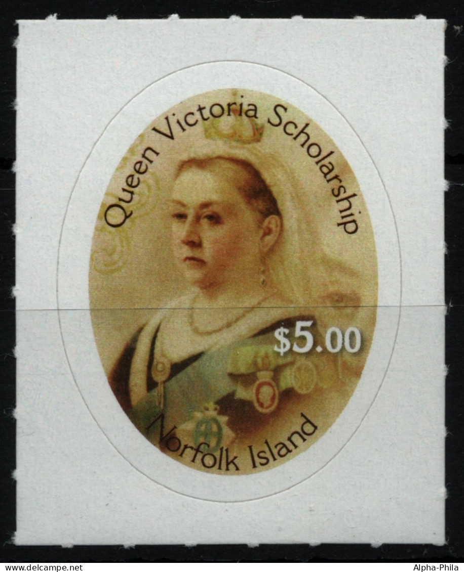 Norfolk-Insel 2007 - Mi-Nr. 994 ** - MNH - Aus Satz - Königin Victoria - Norfolk Island