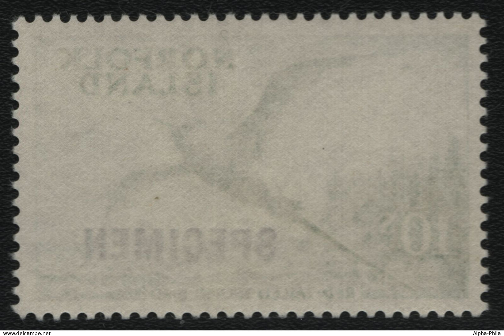 Norfolk-Insel 1960 - Mi-Nr. 36 ** - MNH - Vögel / Birds - Specimen (II) - Norfolk Island