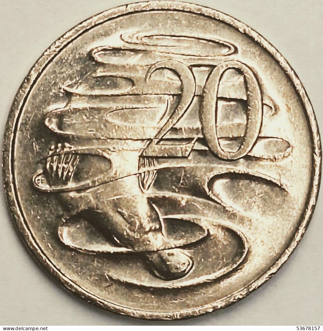 Australia - 20 Cents 1999, KM# 403 (#2820) - 20 Cents