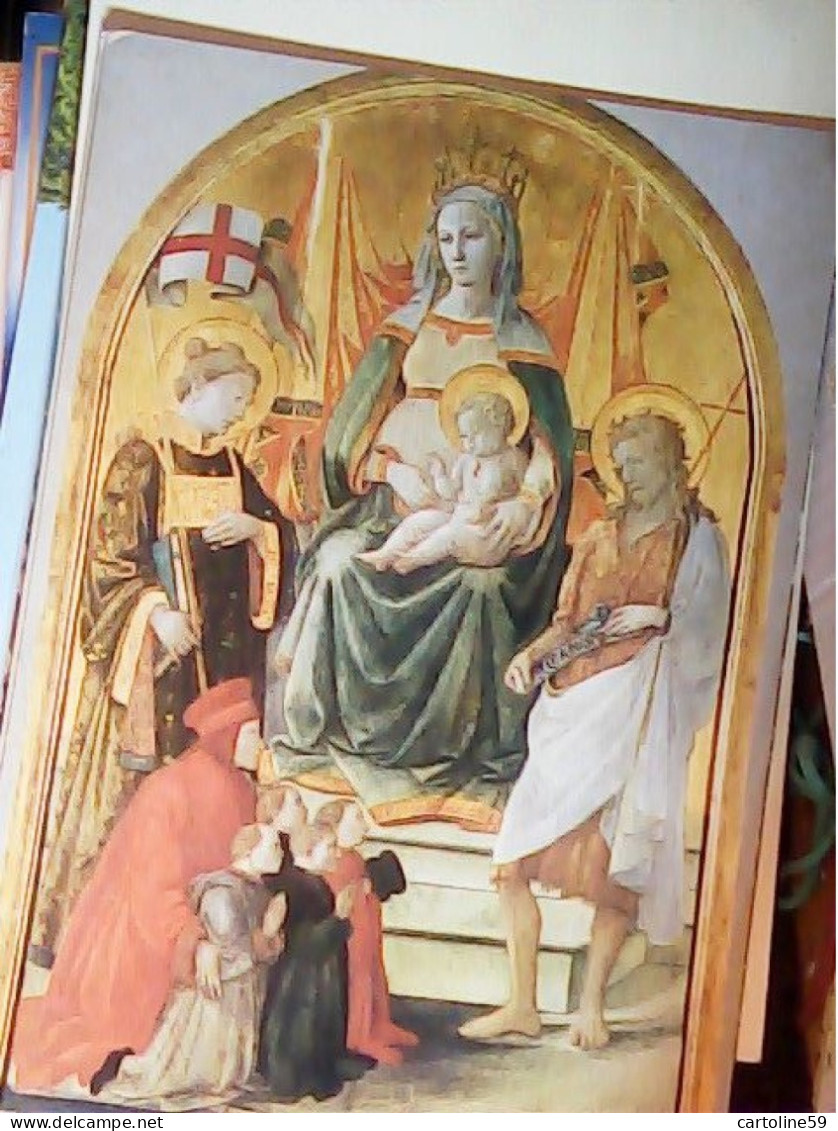 FILIPPO LIPPI - LA MADONNA DEL CEPPO - PALAZZO PRETORIO - PRATO N1980 JQ4361 - Prato