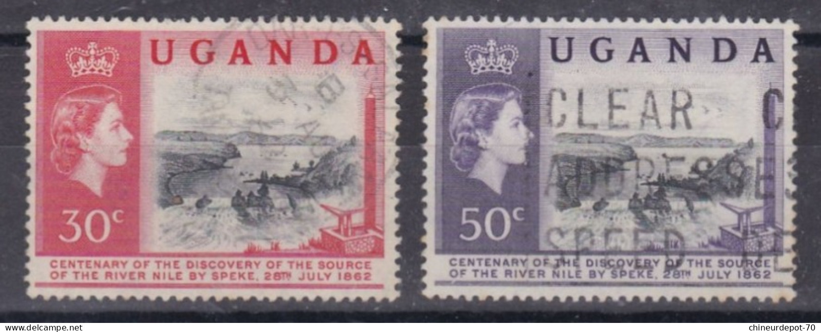 Uganda CENTENARY - Oeganda (...-1962)