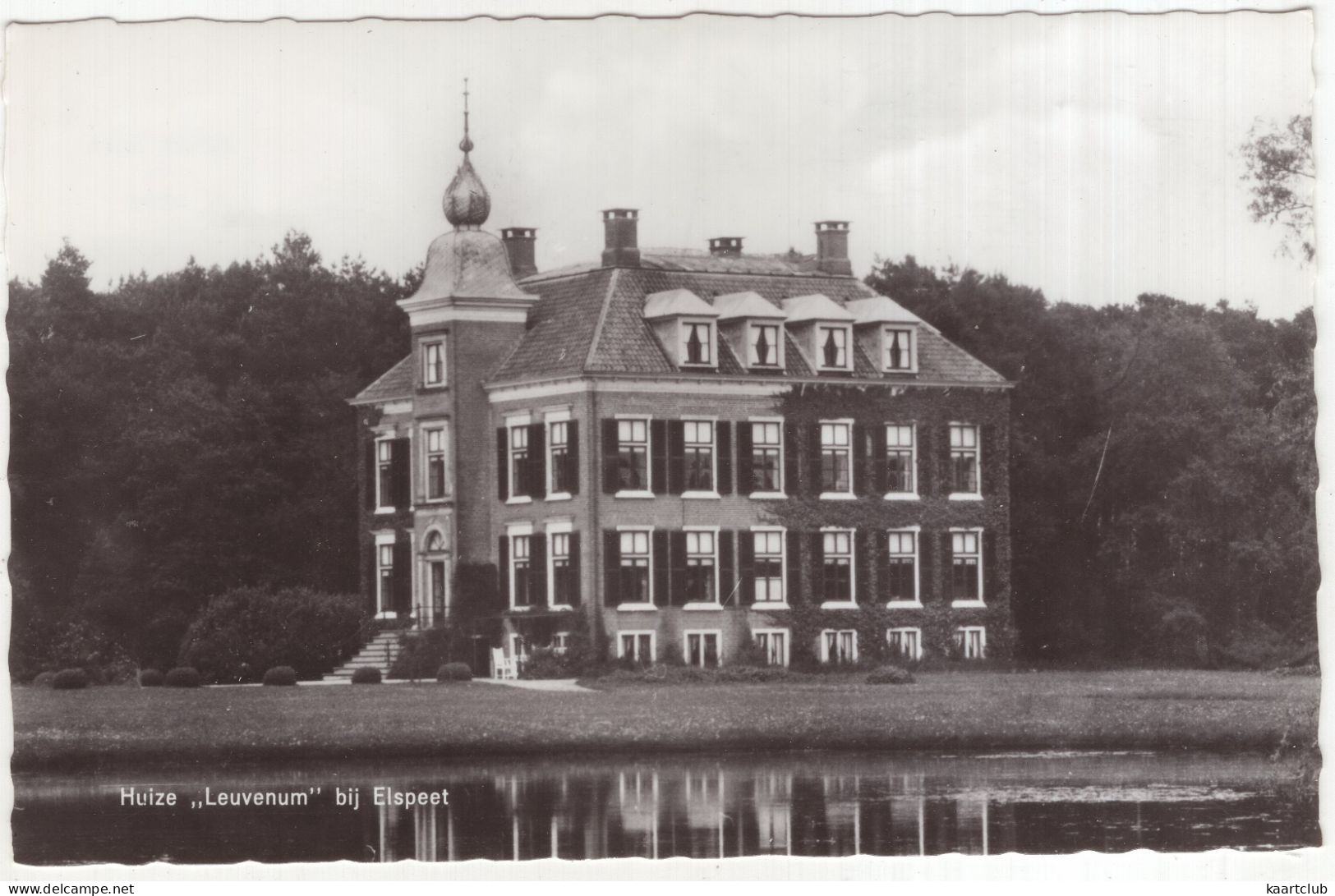 Huize 'Leuvenum' Bij Elspeet  - (Gelderland, Nederland/Holland) - (Hotel 'de Zwarte Boer', Leuvenum) - Nunspeet
