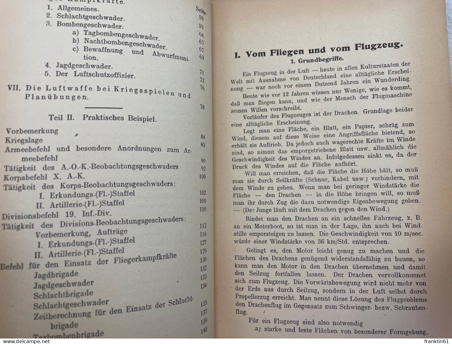 Was muss der Deutsche von der Fliegerei wissen?.