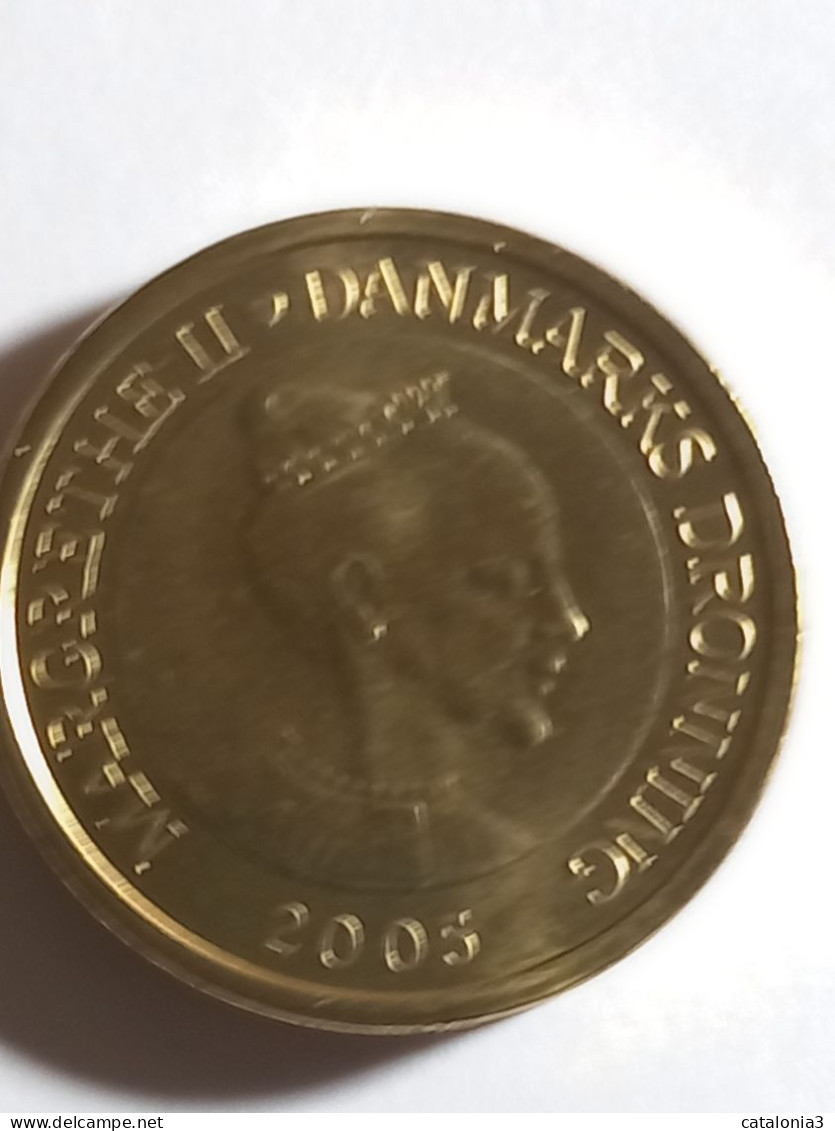 DINAMARCA - 10 KRONER 2005 KM898 - Cuentos De Hadas - El Patito Feo - Danemark