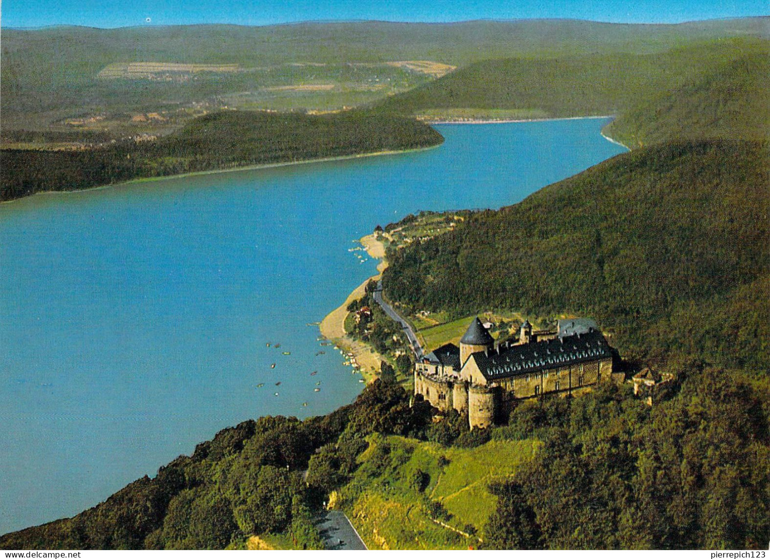 Waldeck - Vue Aérienne Sur Le Château - Waldeck